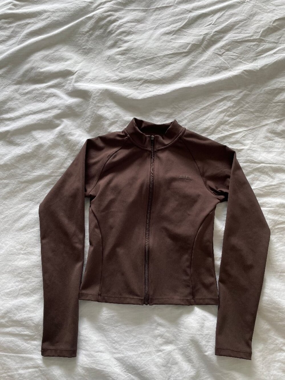 AYBL Brown Zip Up